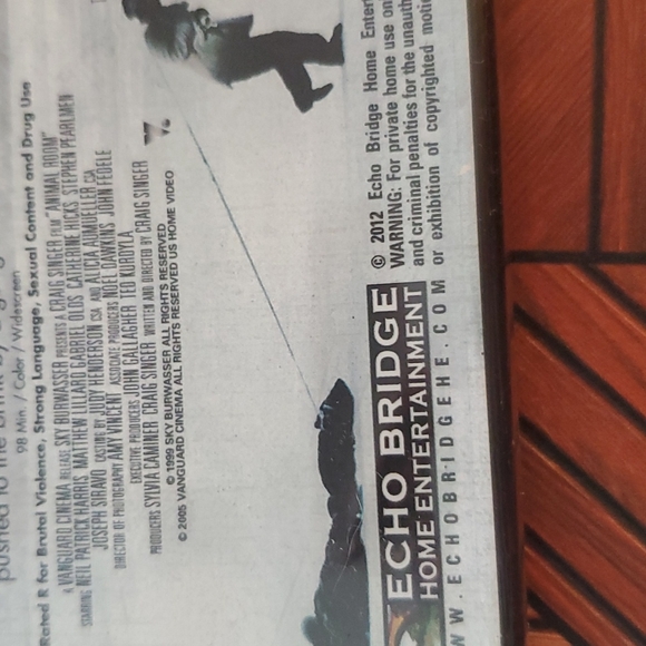 2 dvds•8 horror fil.s each•MIDNIGHT HORROR & MASTERS OF TERROR•NIP - Picture 6 of 16